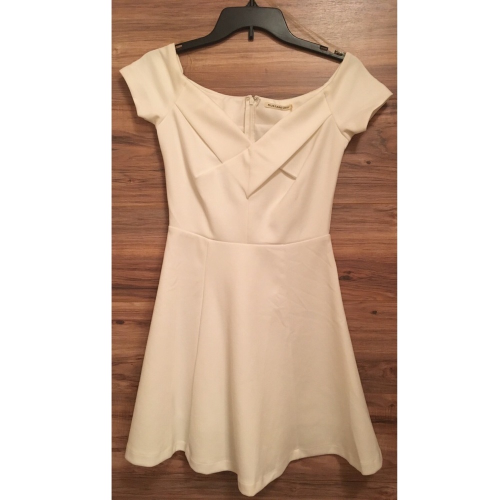 White Dress. Size S. NWOT